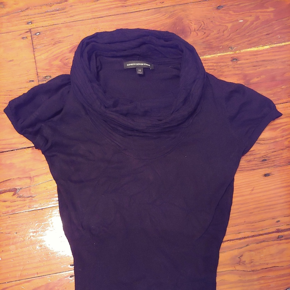 3 for $10! 💕 Express cowl neck black top